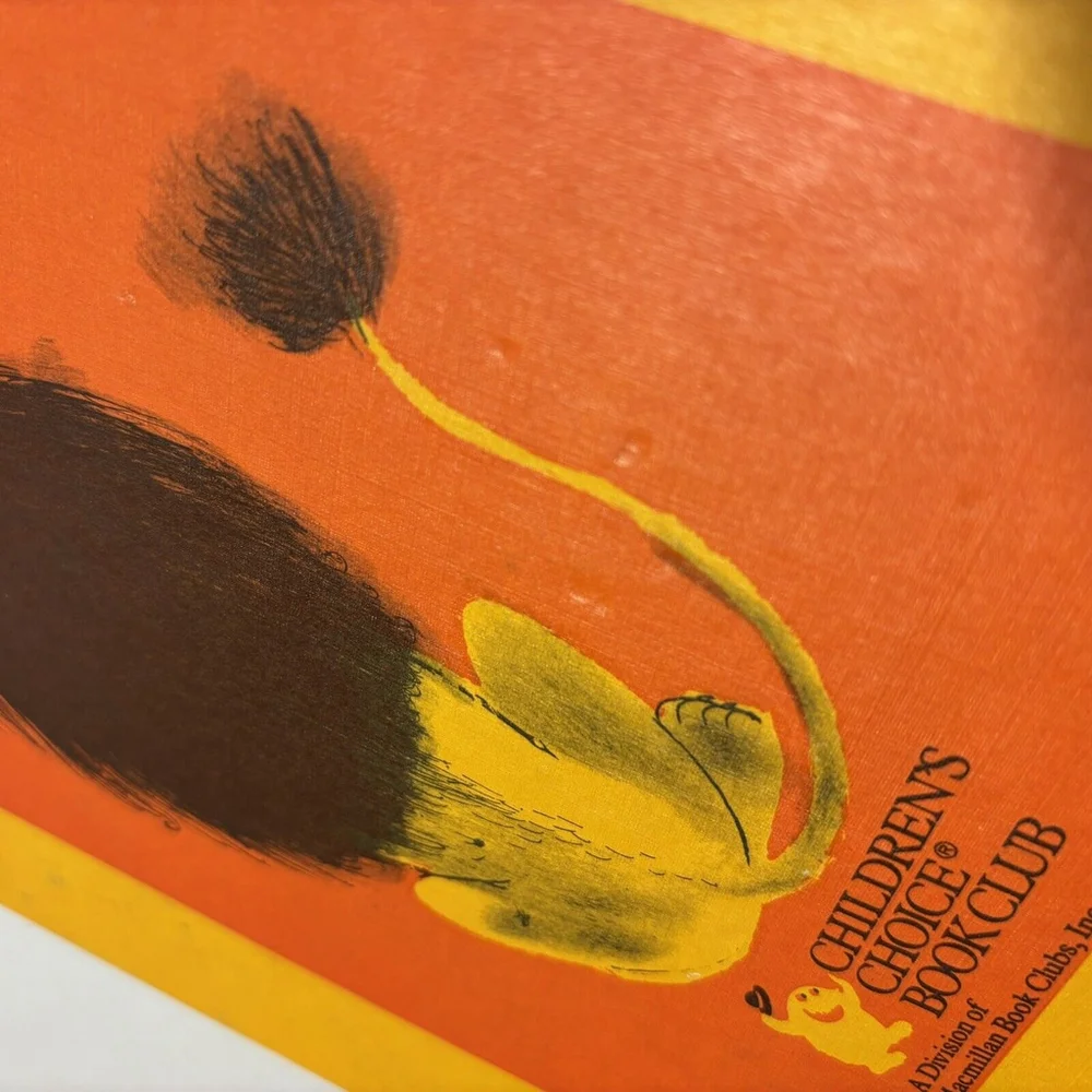 Vintage Children’s Literature: The Happy Lion 1954 - Louise Fatio